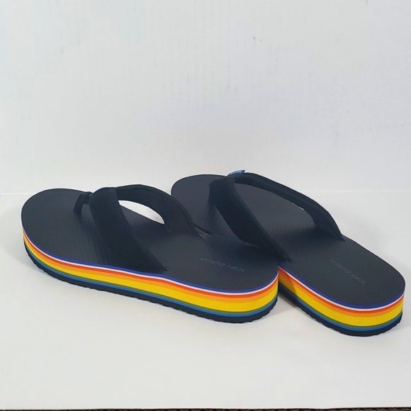 Tory Burch Shoes - Authentic Tory Burch platform flip flops